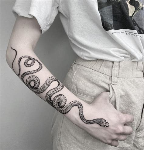 reptile tattoo|125+ Snake Tattoo Ideas That Are Perfect